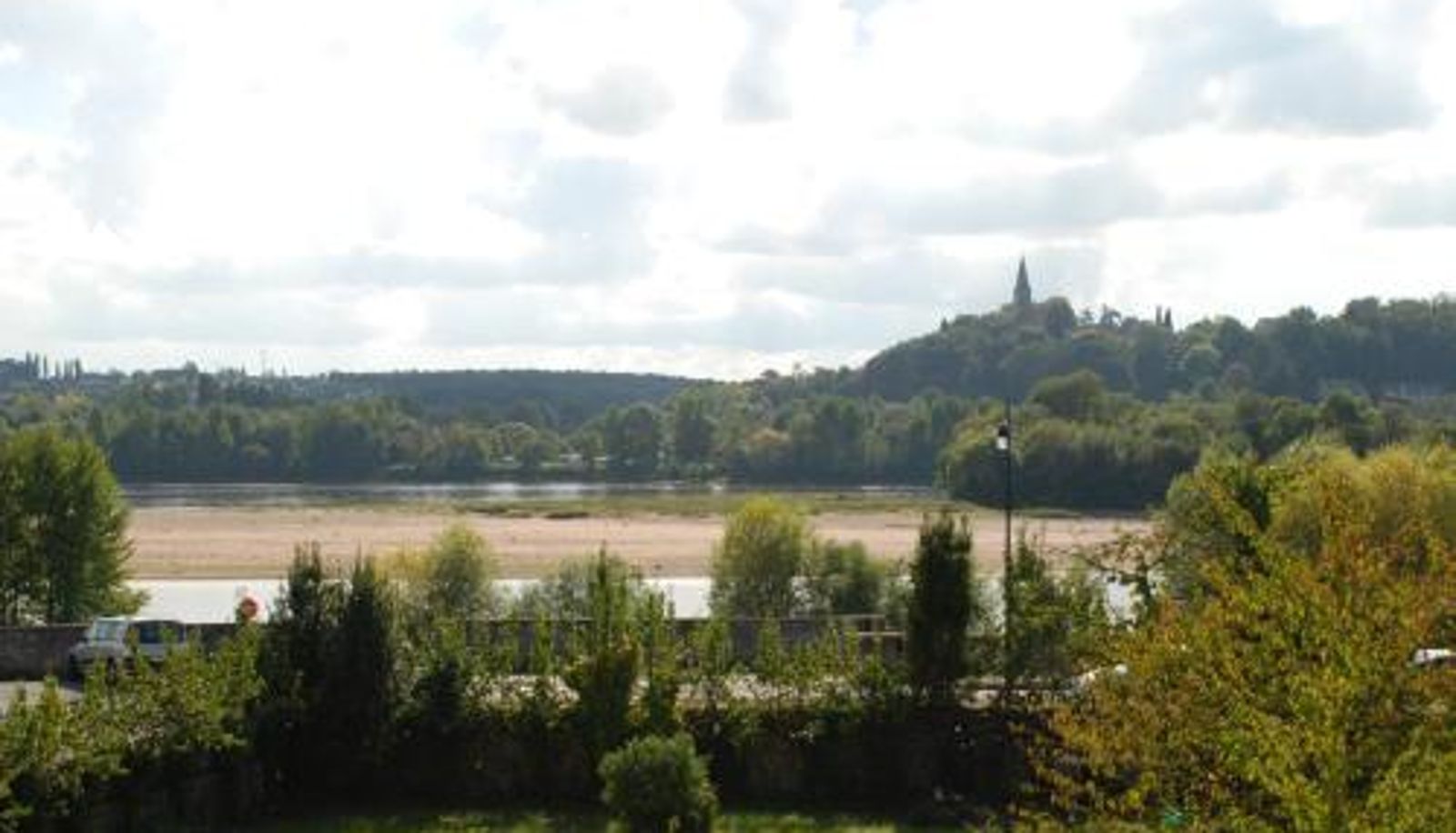 Zimmer mit Flussblick - Domaine de l'Oie Rouge