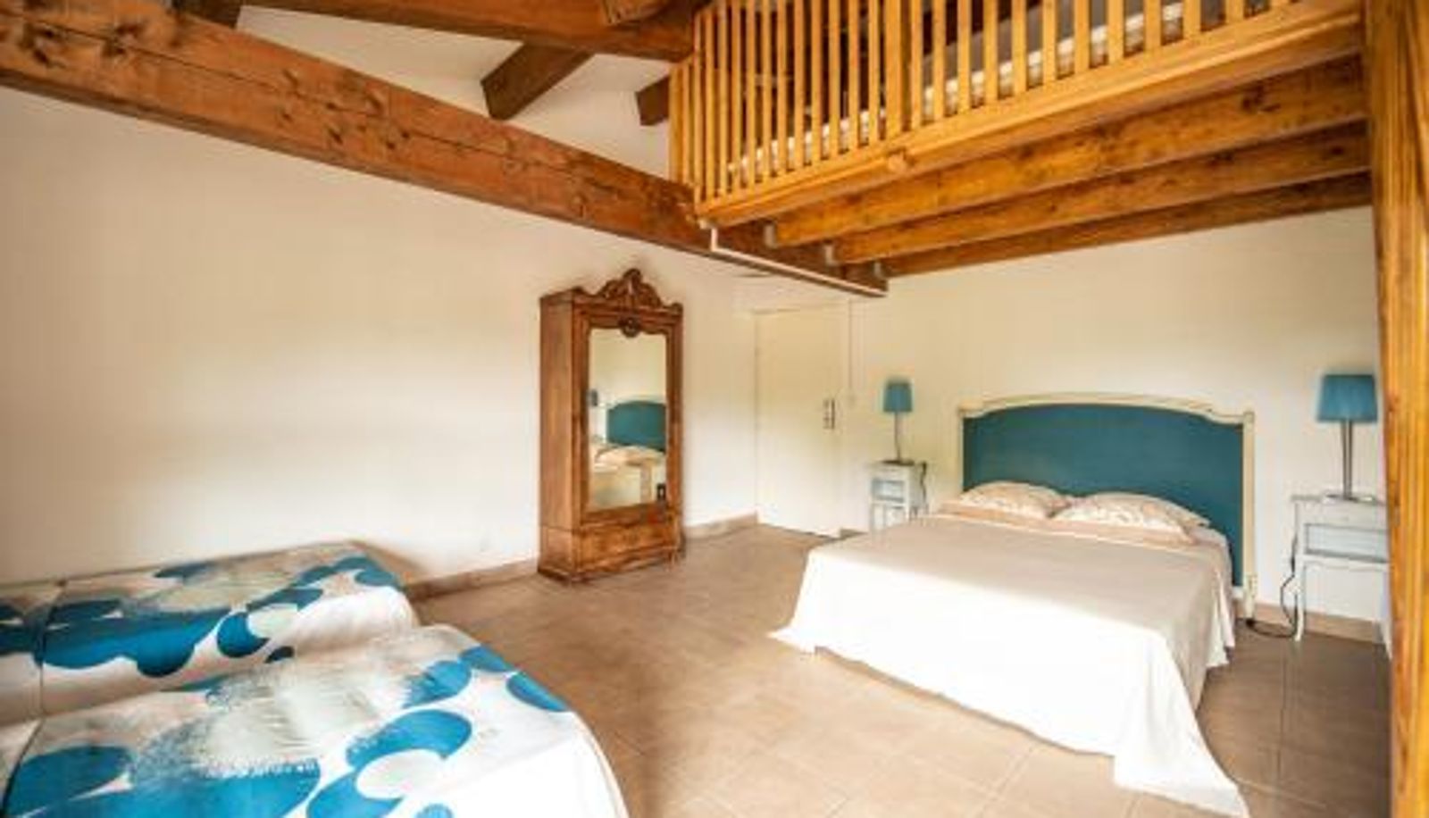 Habitación familiar - Escale au Salagou