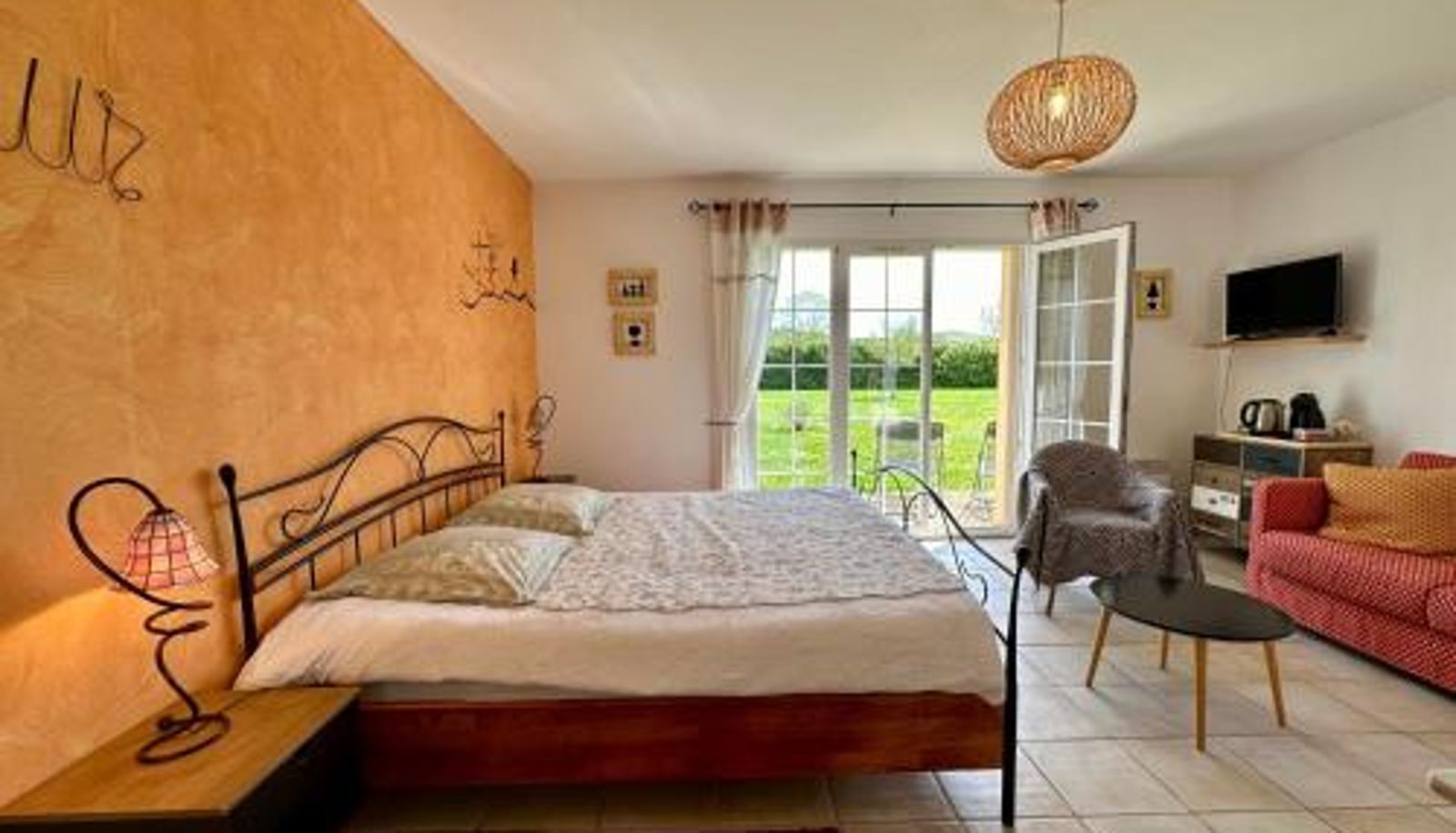 Camera standard - Le Clos des 4 Saisons