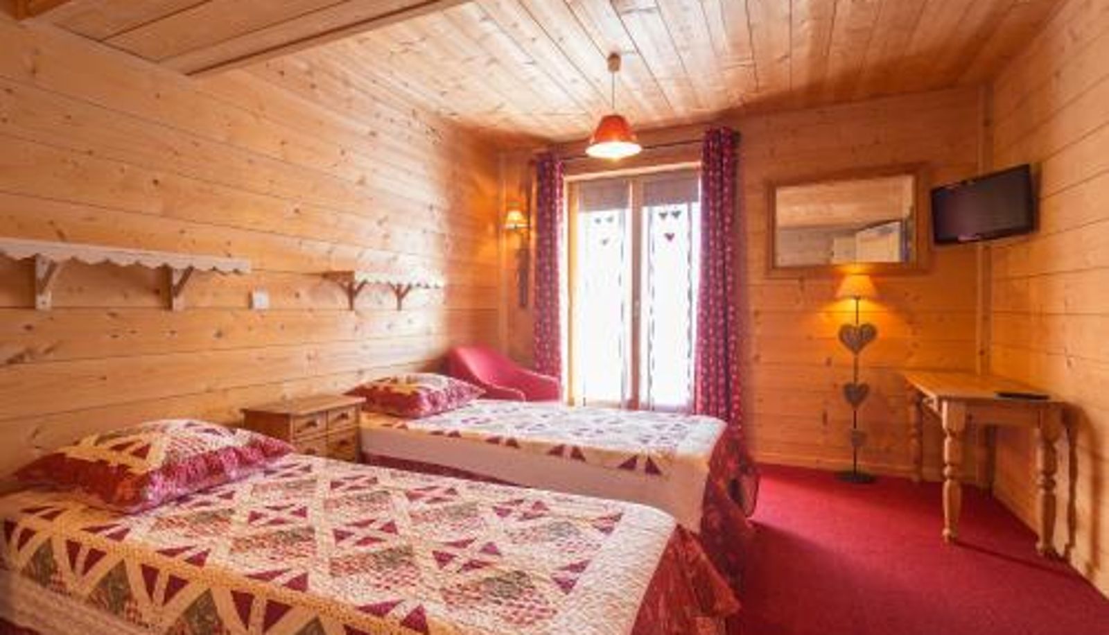 Pokój typu family - Hôtel L'Accroche Coeur