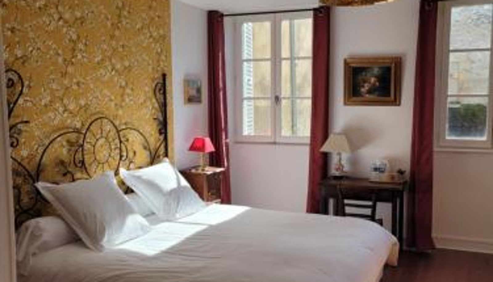 Zimmer - La Cour du Château