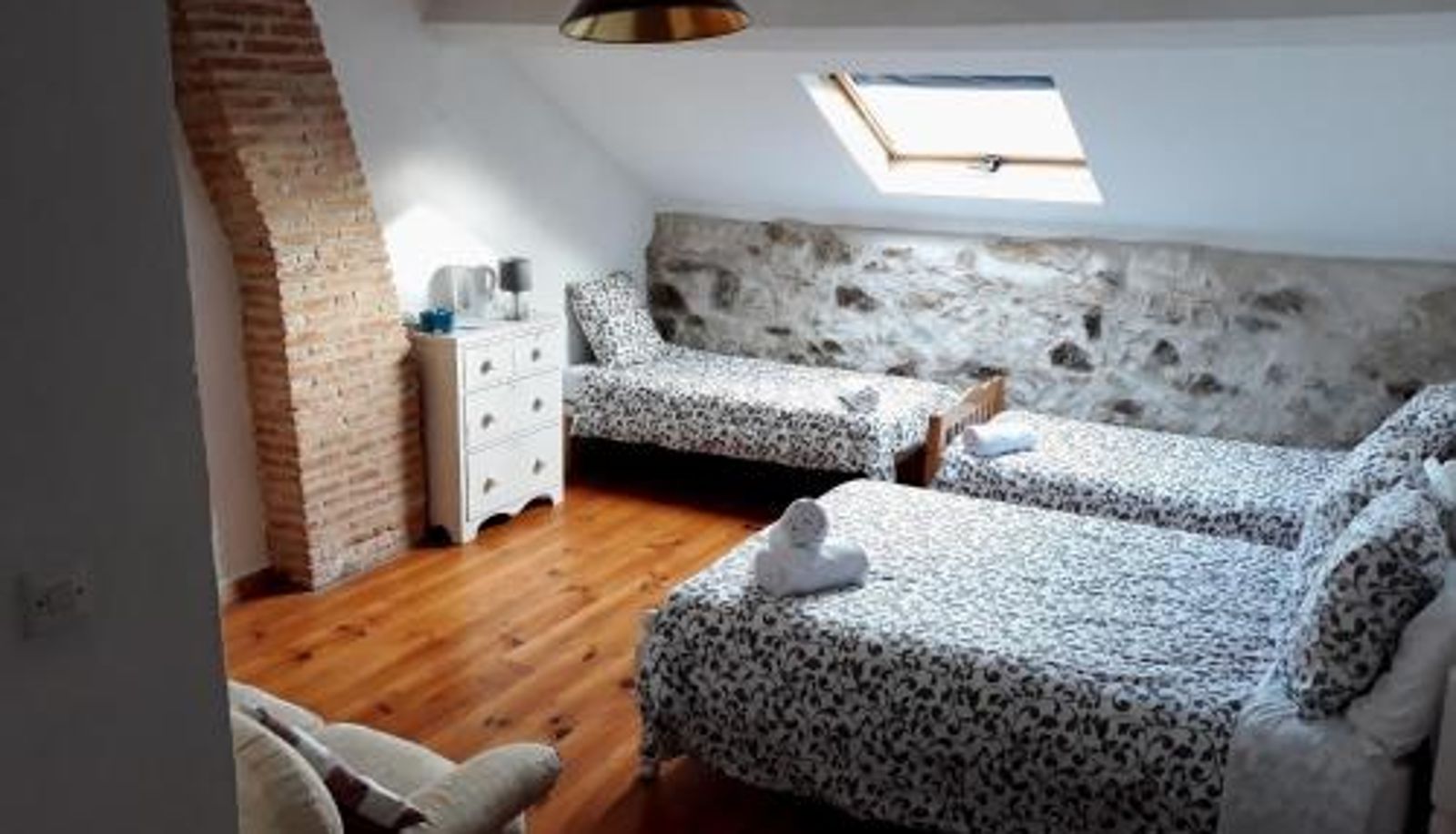 Chambre Standard - Le Puy Robin