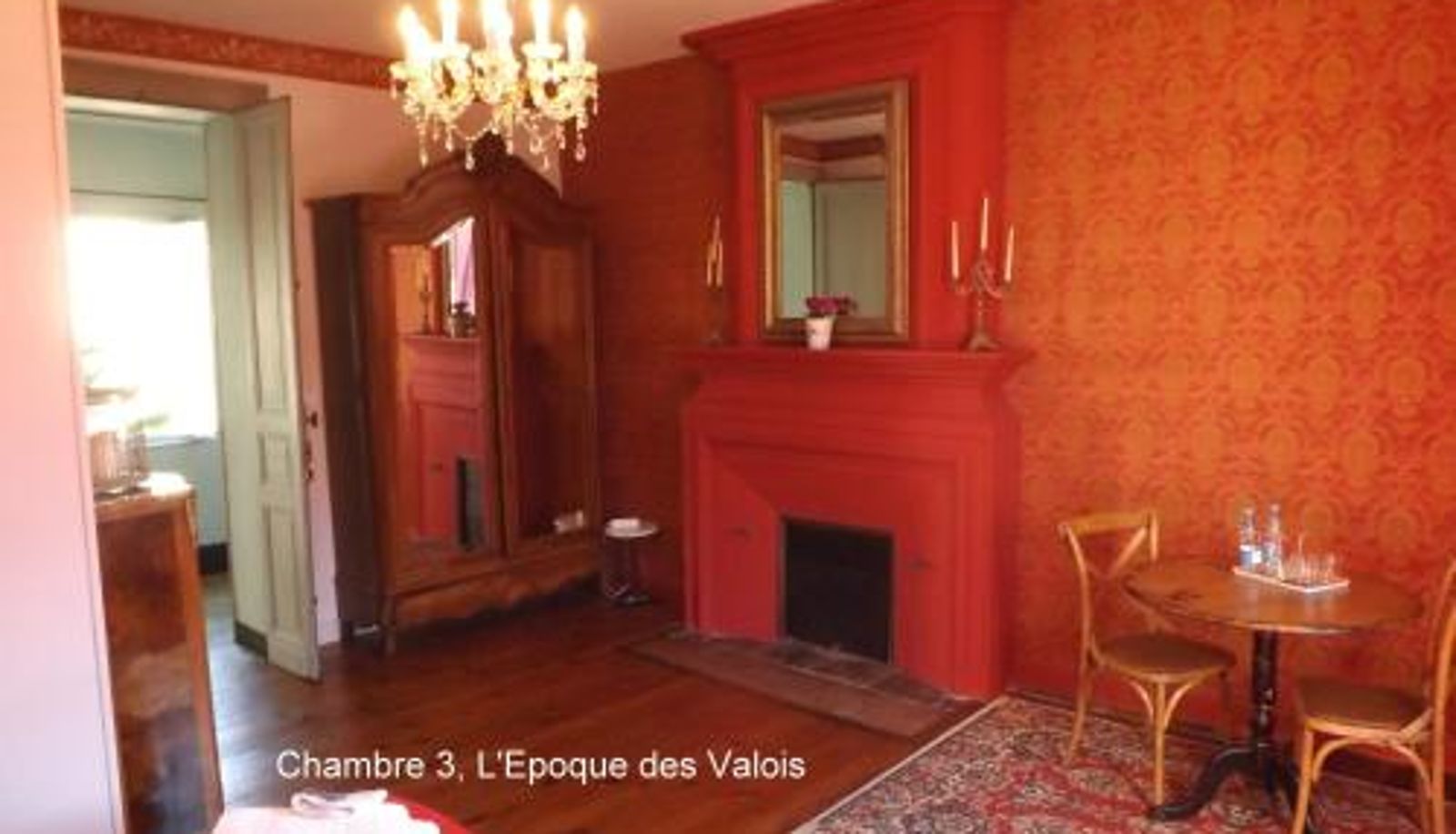 Chambre - Maison Porte del Marty