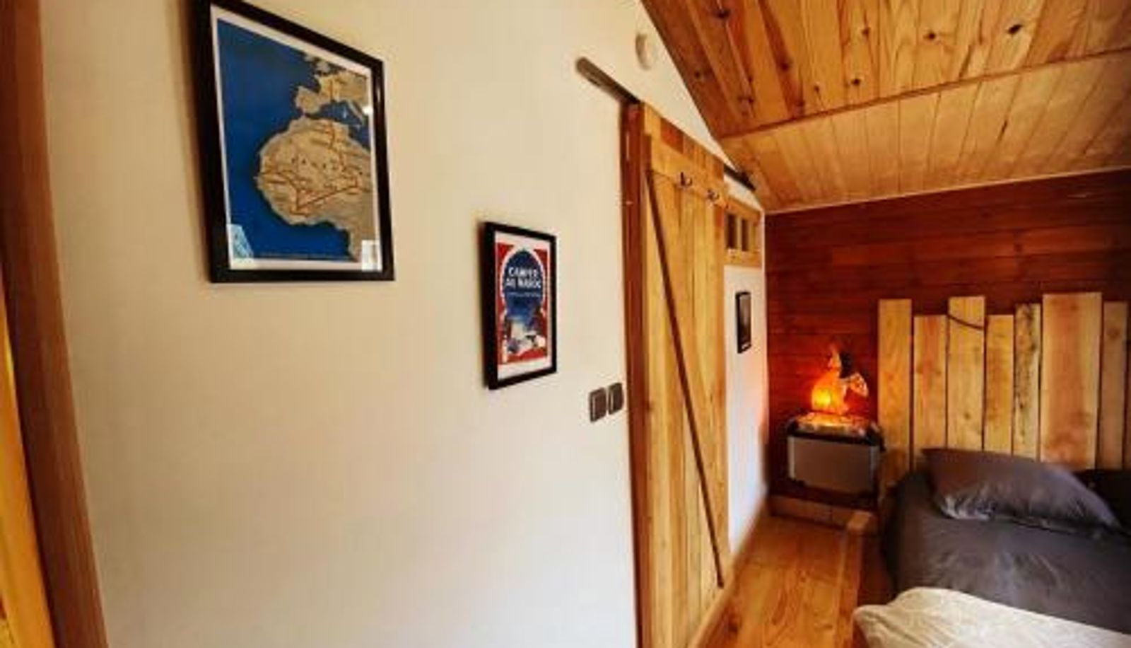 Chambre - "Le Maloya" Chalets independants -Chambre Balneo - Relais Motards