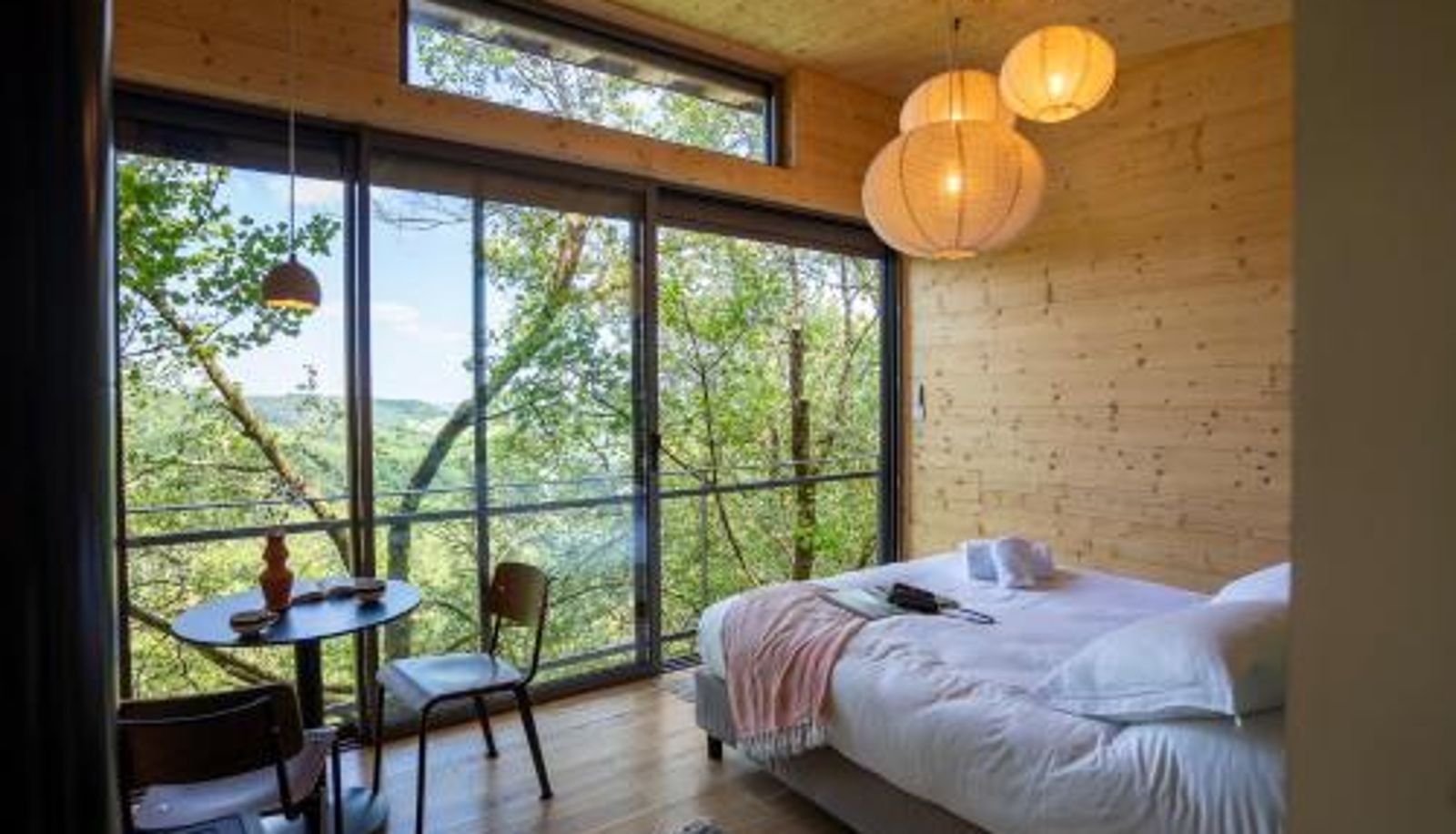 Suite - Les Coteaux - Lodges & Expériences