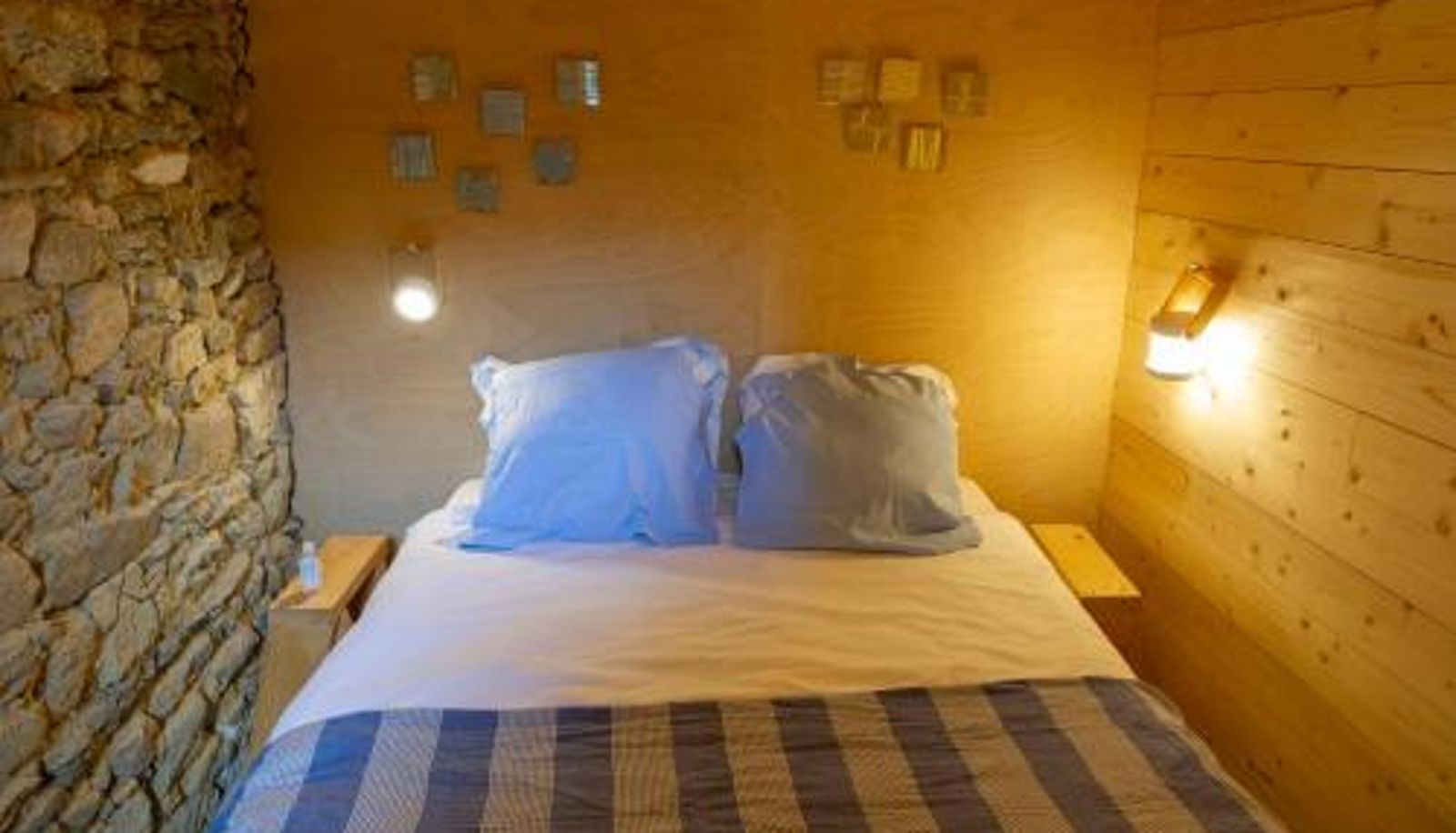 Room - gîte atypique et artistique La Ferme du golf