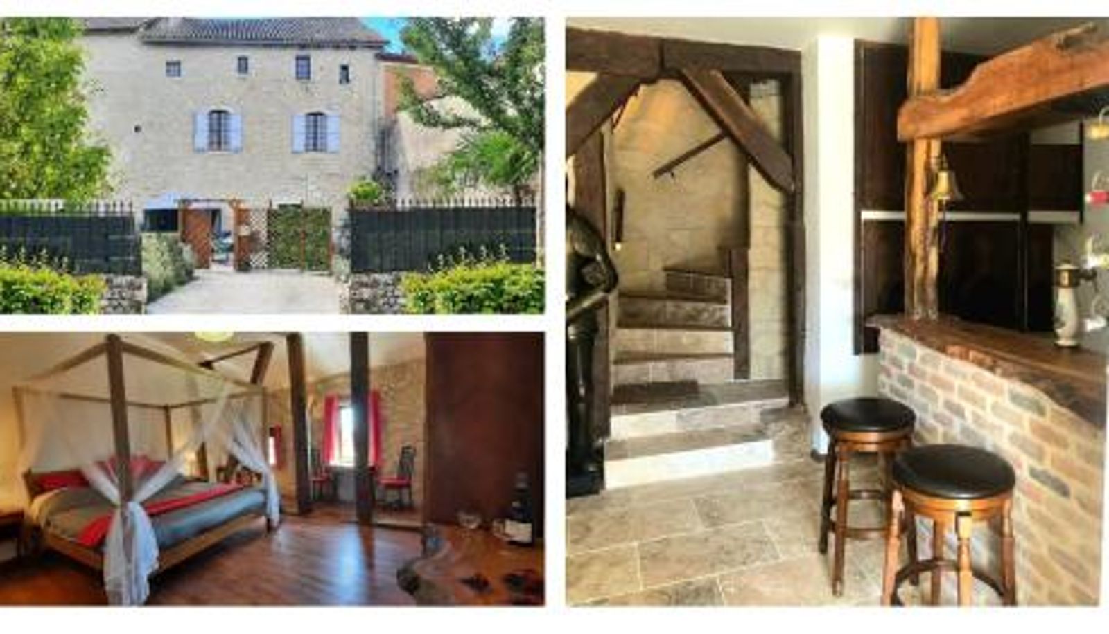 Bar - Le Fort d'Issigeac Chambres d'Hôtes