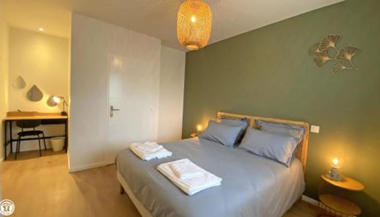Room - Appart 'Hôtel BreakIsleBed Limoges CHU & Fac Médecine Pharma à Pied parking gratuit