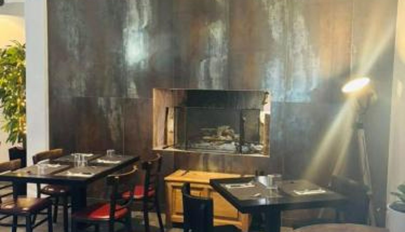 Sala prima colazione all'interno del ristorante - Au Relais Gascon