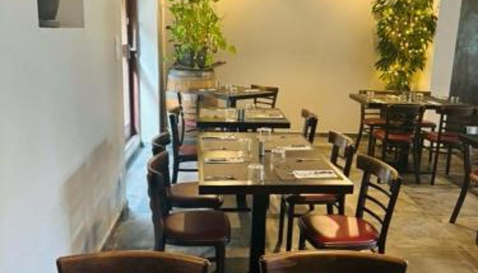 Sala prima colazione all'interno del ristorante - Au Relais Gascon