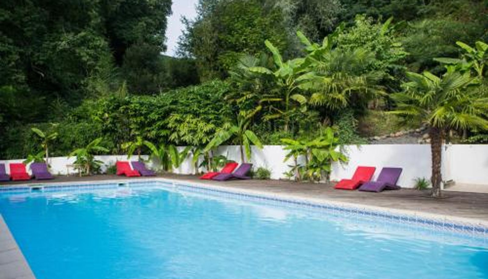 Piscine - Les Collines Iduki
