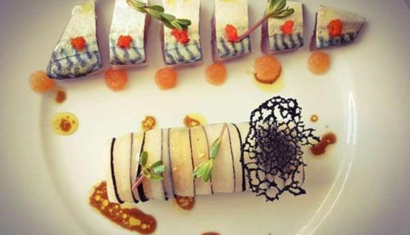 Frühstücksraum innerhalb des Restaurants - La Gruppio
