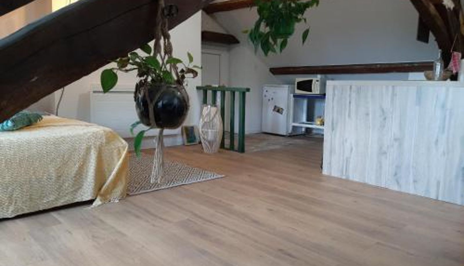 Triple room - Chambre bohème au domaine de Fangorn