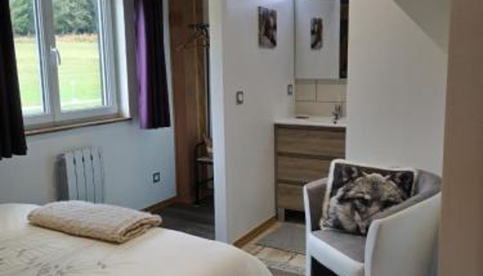 Zimmer - Chambre d'hôtes LES BRIMBELLES