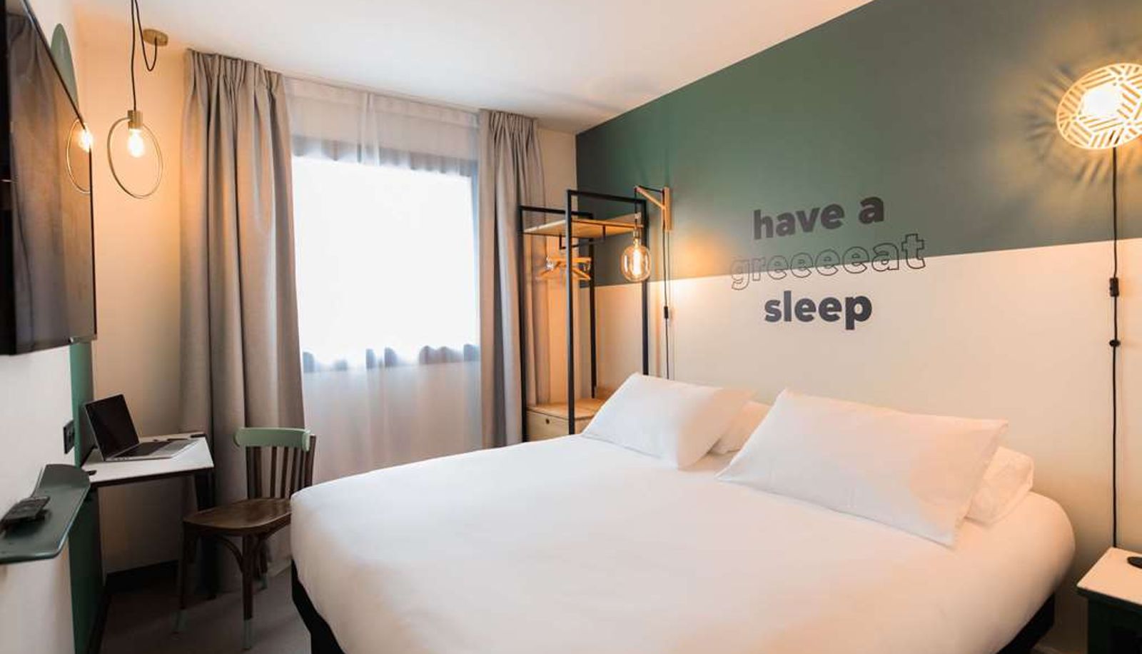 Pokój - greet Hotel Brest Aéroport