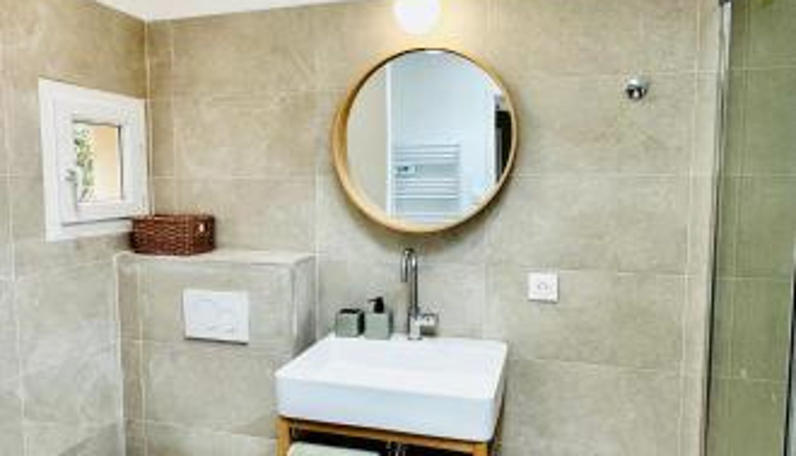 Salle de bain - B&B Les Têtes de Mules - Adults Only