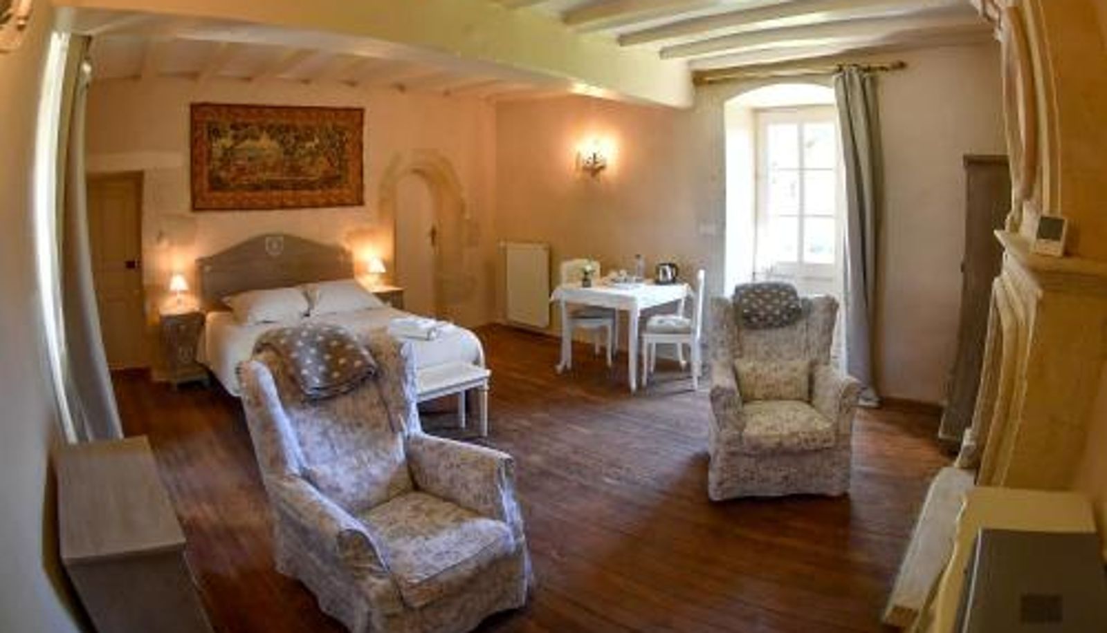Standard room - Château de la Grand'cour