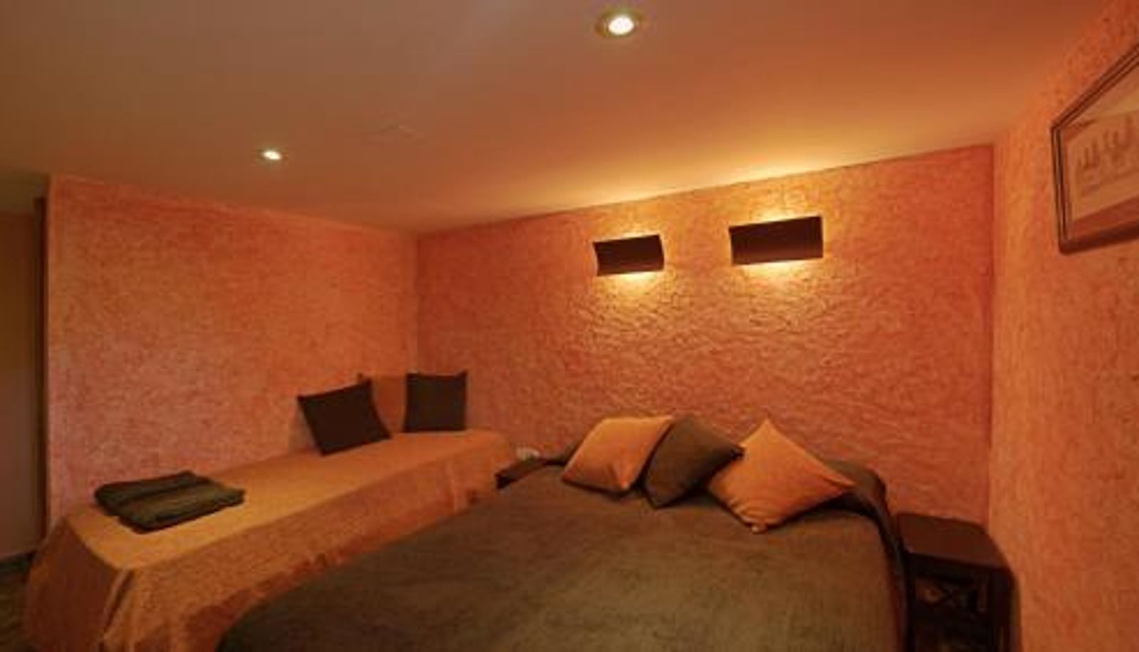 Chambre Familiale - EL Balcó de Dorres