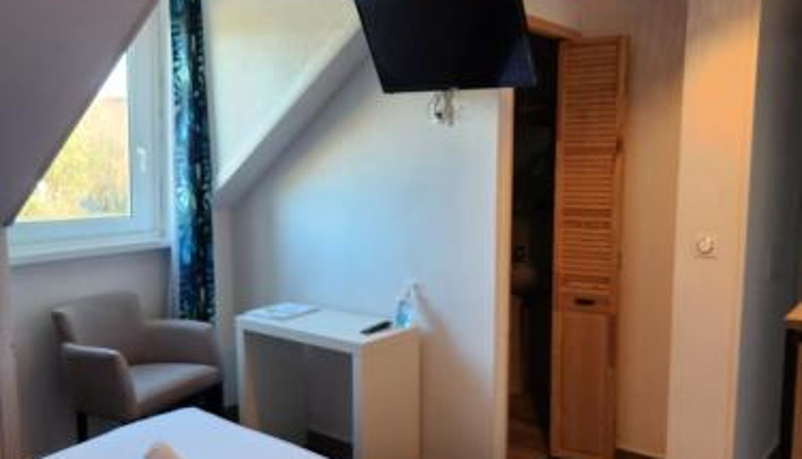 Chambre - Le petit Montmartre