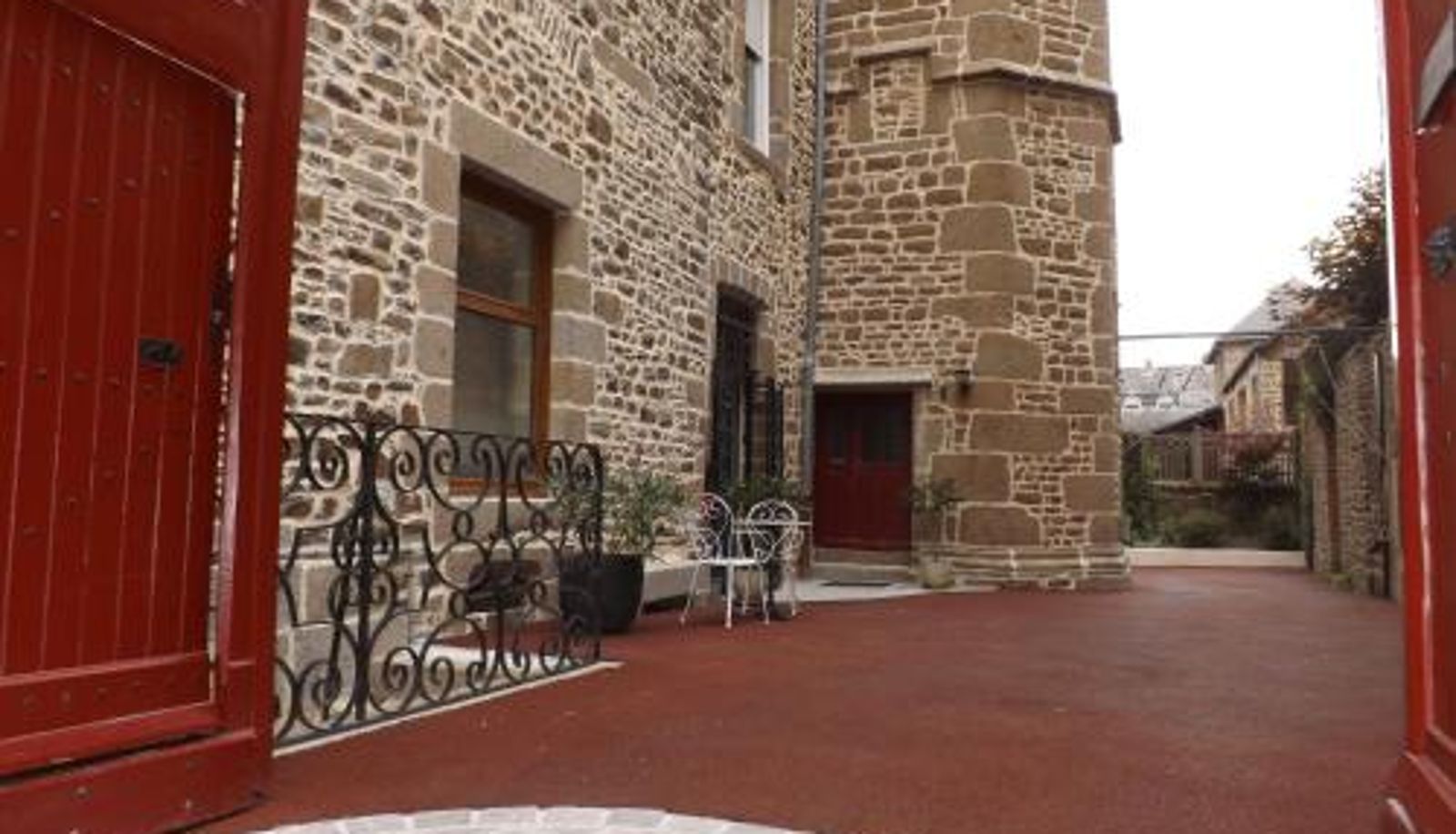 Terras - Chambre d'hôtes LARIBOISIERE