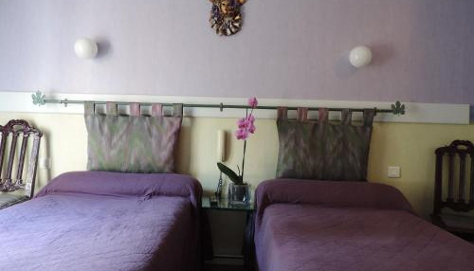 Zimmer - Auberge Saint Fleuret