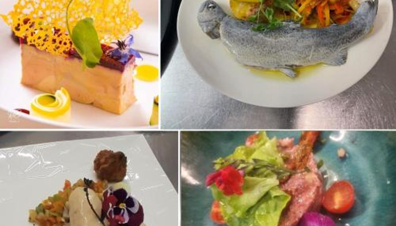 Frühstücksraum innerhalb des Restaurants - Chambre d'hôte de la Source Bleue