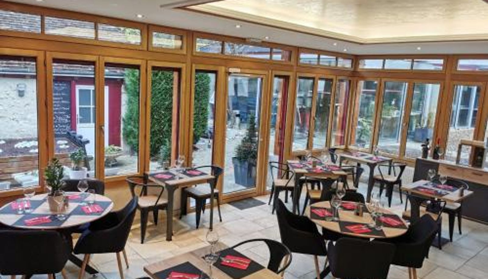 Sala prima colazione all'interno del ristorante - O'GB La Rennaissance