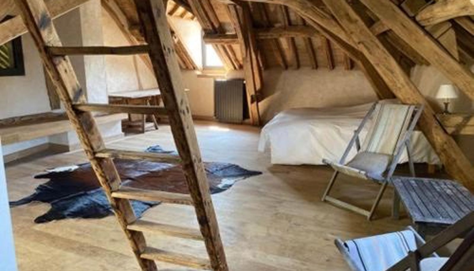 Standardzimmer - La Ferme de Châtenoy - Le Mouton Noir