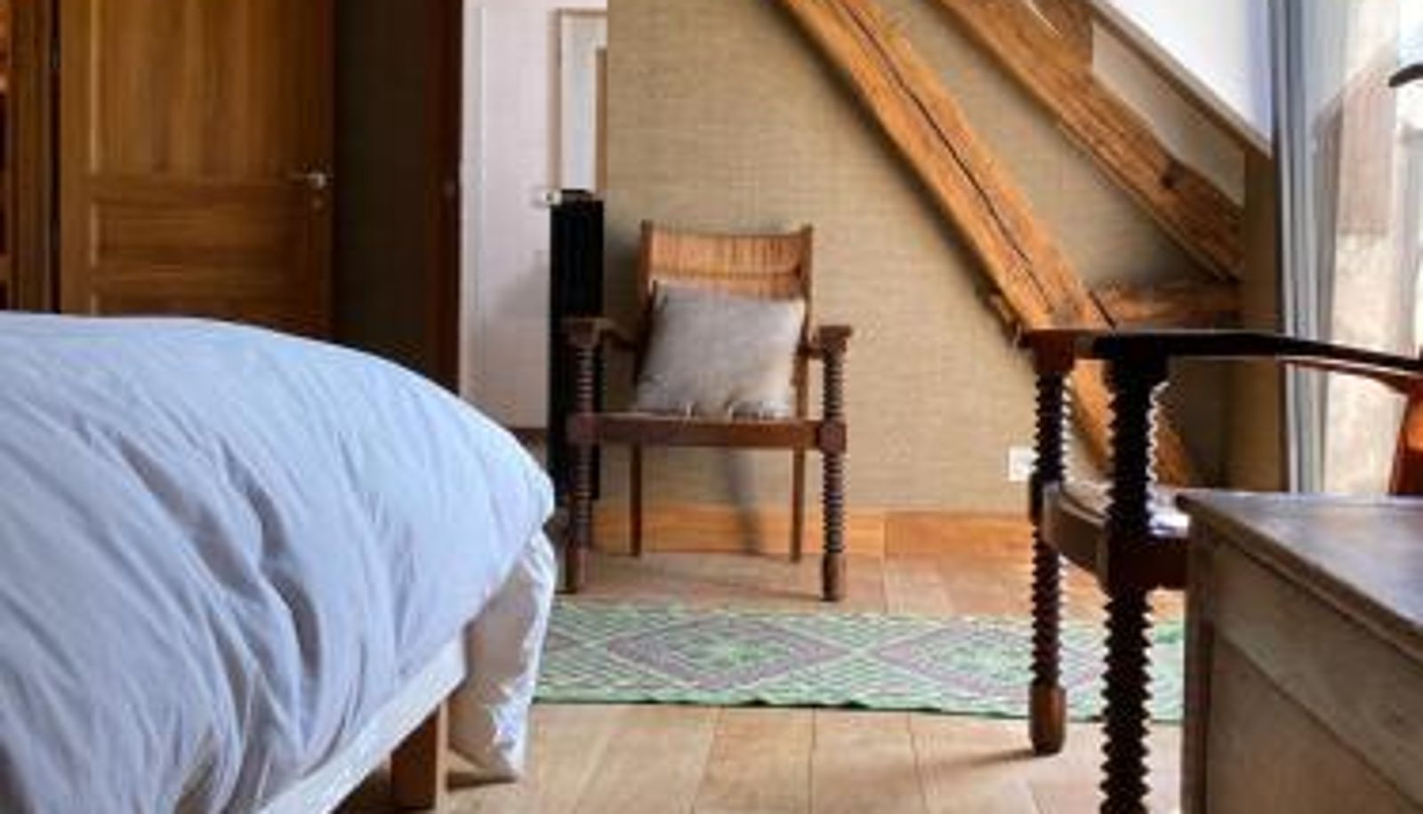 Standardzimmer - La Ferme de Châtenoy - Le Mouton Noir
