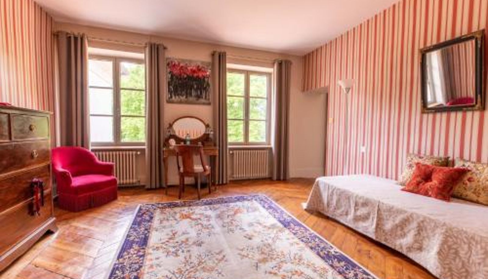 Suite - Chambres d'hôtes Vichy : Château de Charmeil