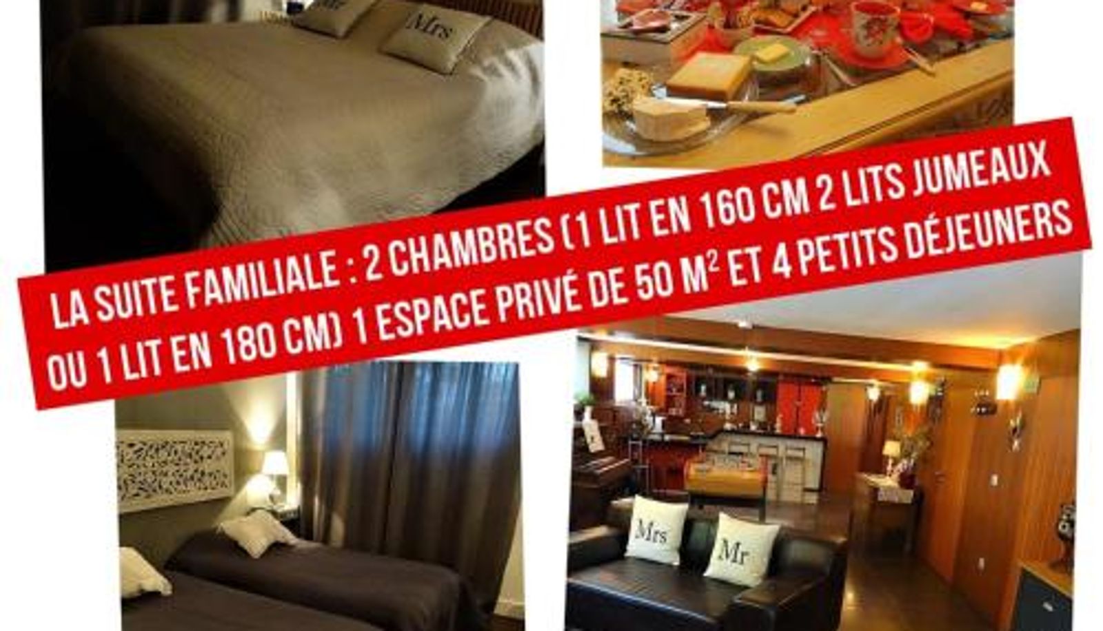 Suite - Villa La Clef Des Champs