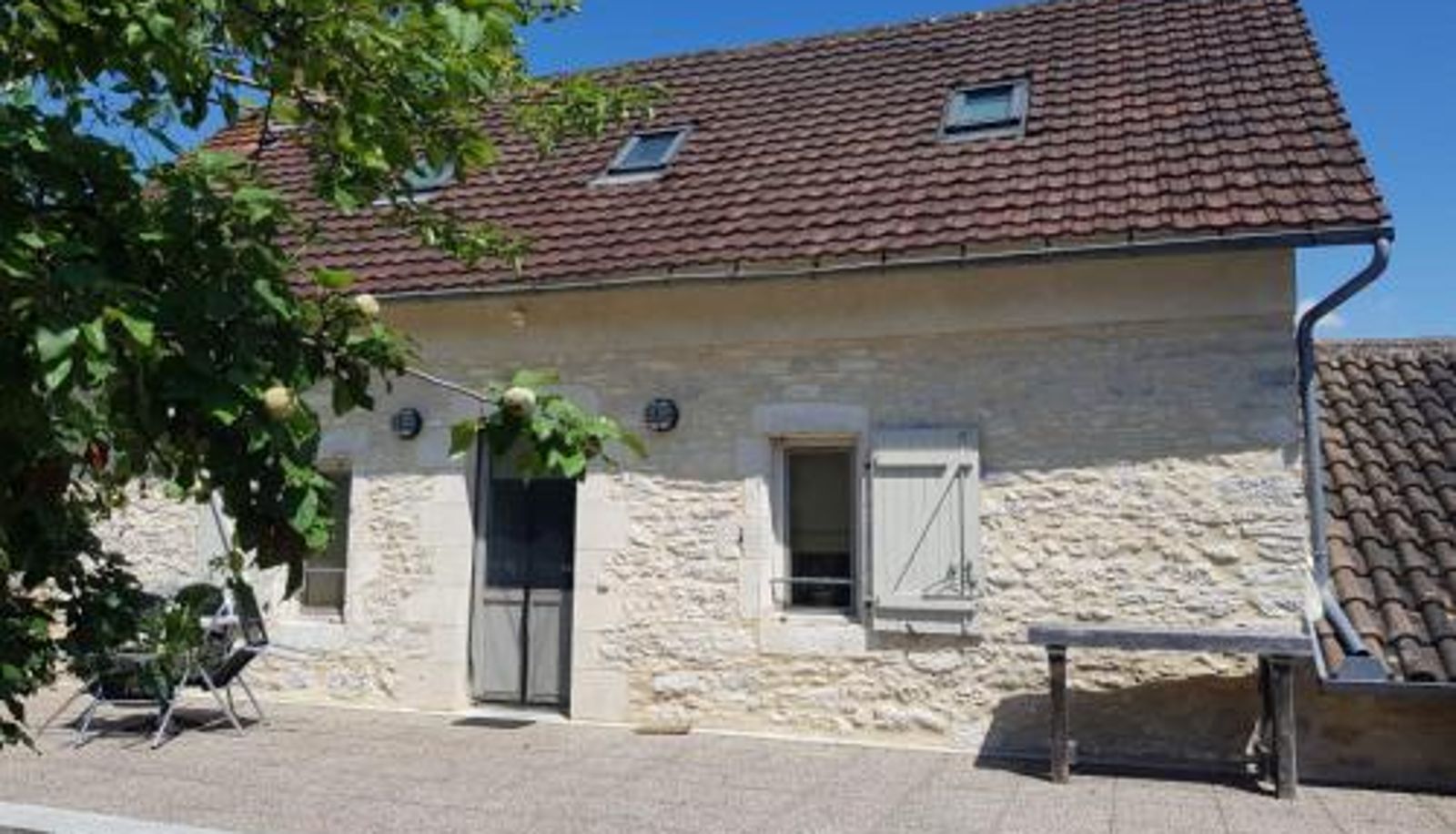 Area esterna dell'hotel - Auberge De Carlucet
