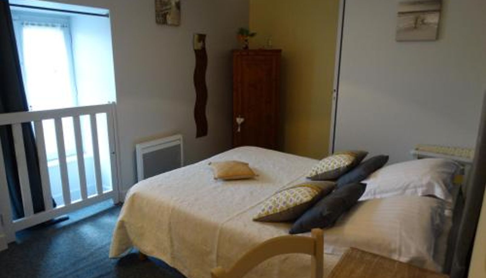 Pokój - Chambres d'Hôtes de la Ferme Auberge de Mésauboin