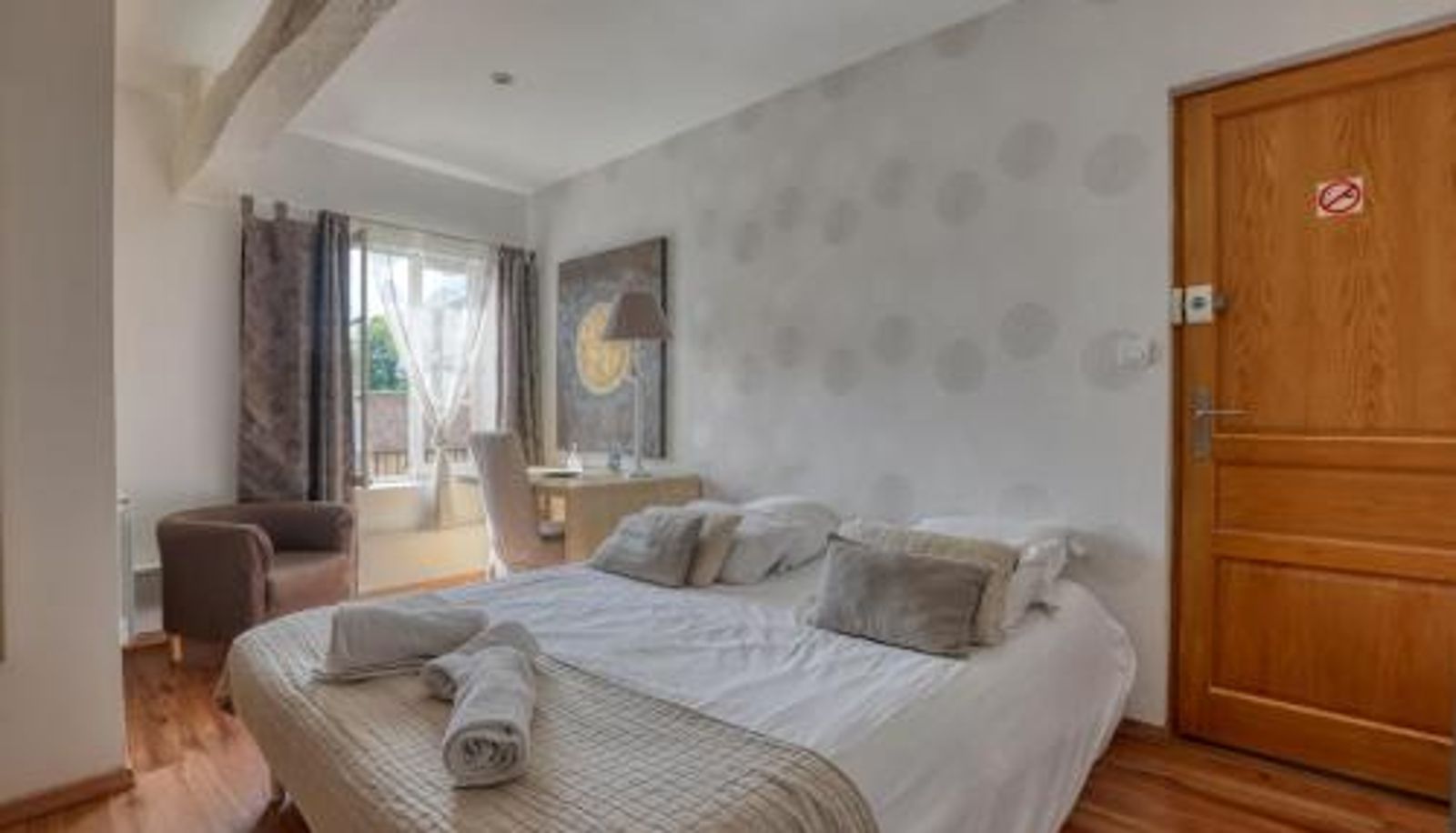 Chambre - Domaine de Regnonval