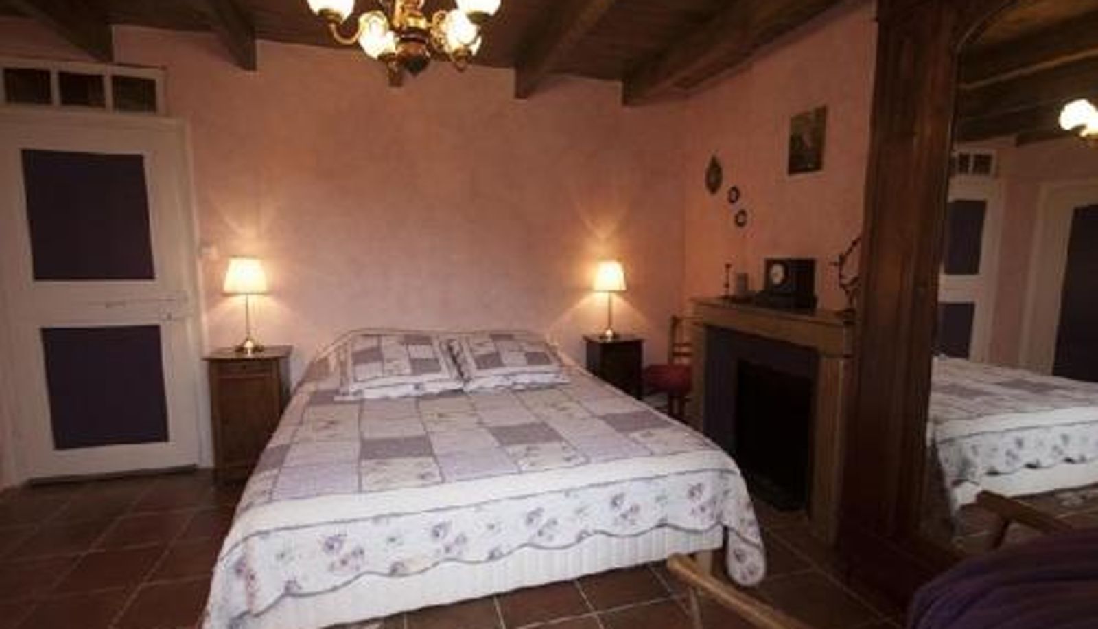 Chambre - Domaine de Cousignac