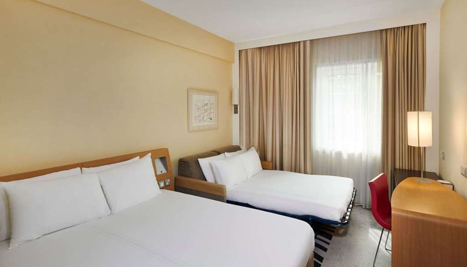 Chambre - Novotel London West