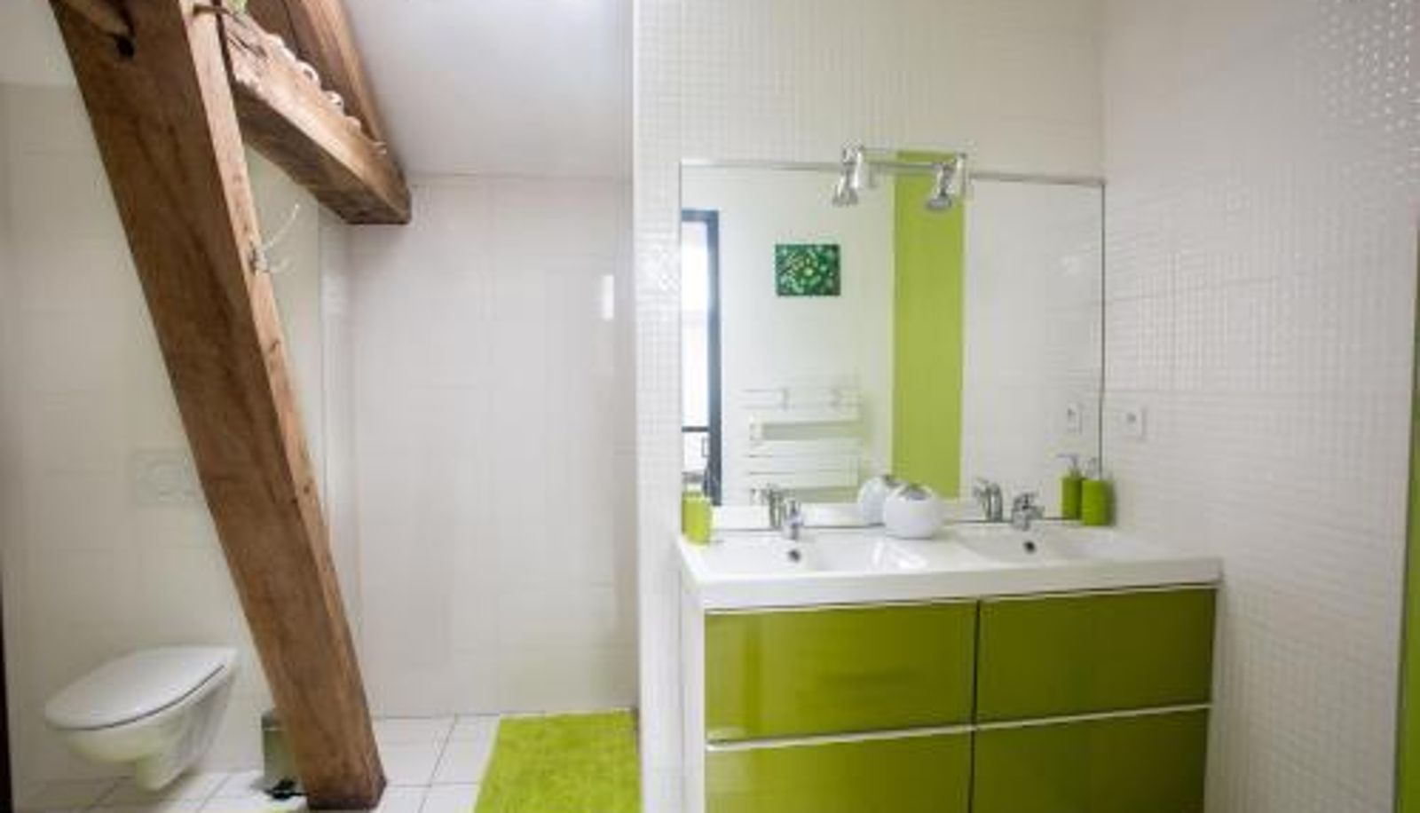 Información - MAISON MAUPAS Chambre Bleue