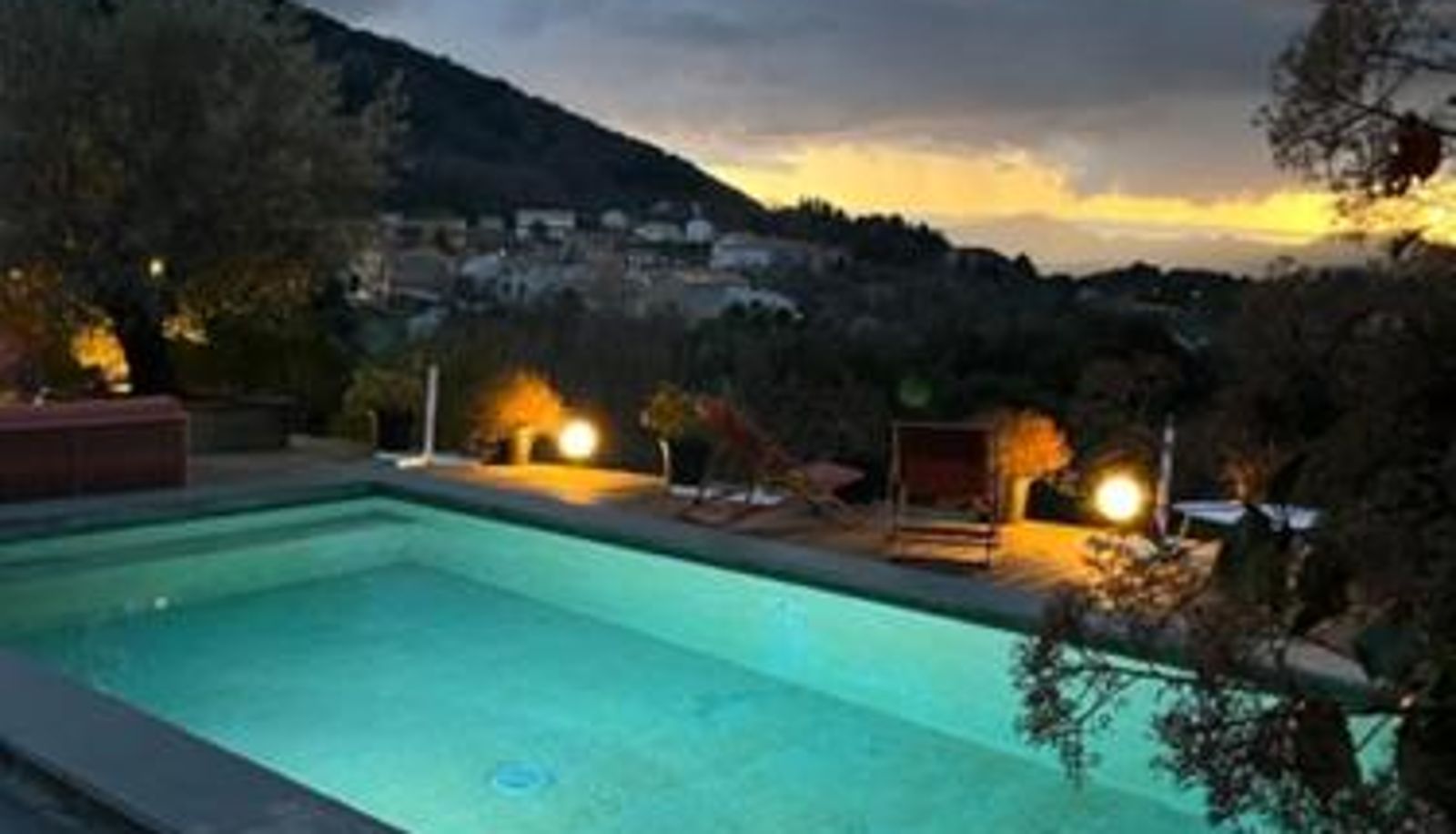 Pool - Casa Santa Lucia
