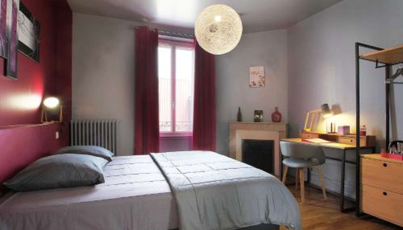 Habitación - L'Iliade - Chambres d'hôtes - B&B à Bouzy