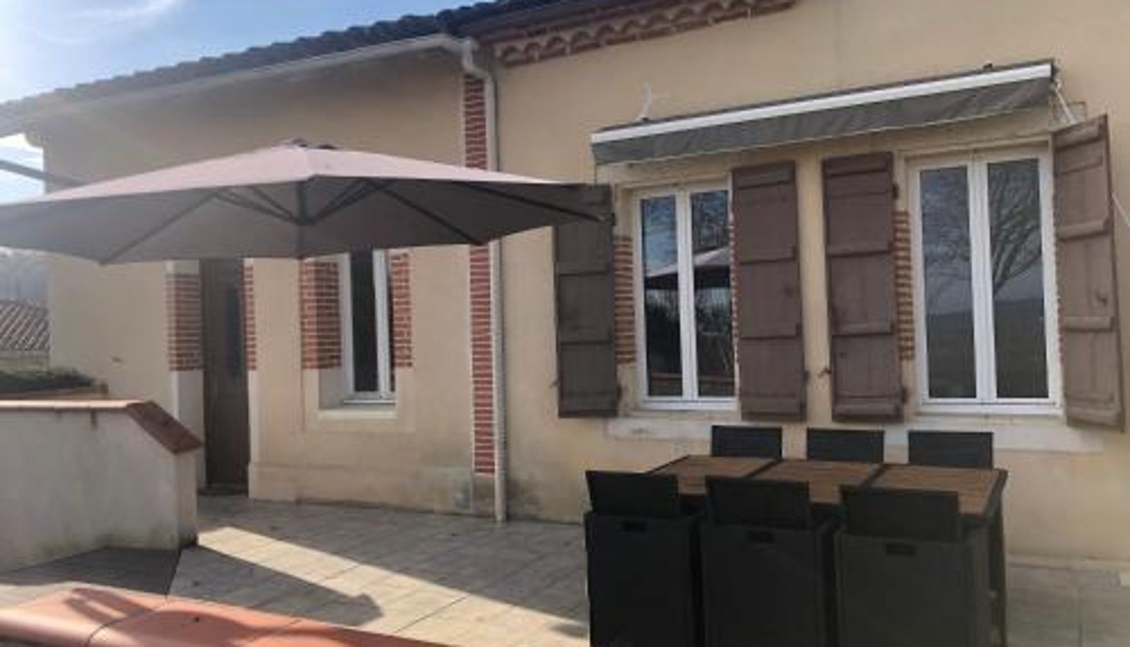 Taras - Gites de Marchet