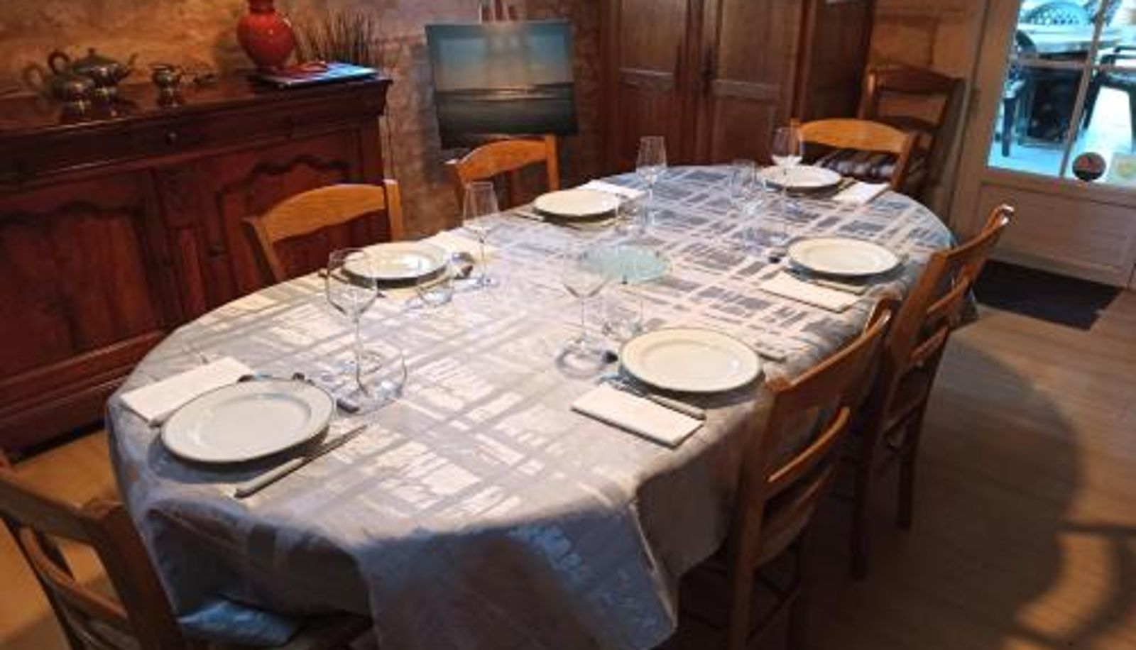 Sala prima colazione all'interno del ristorante - LA PASTORALE