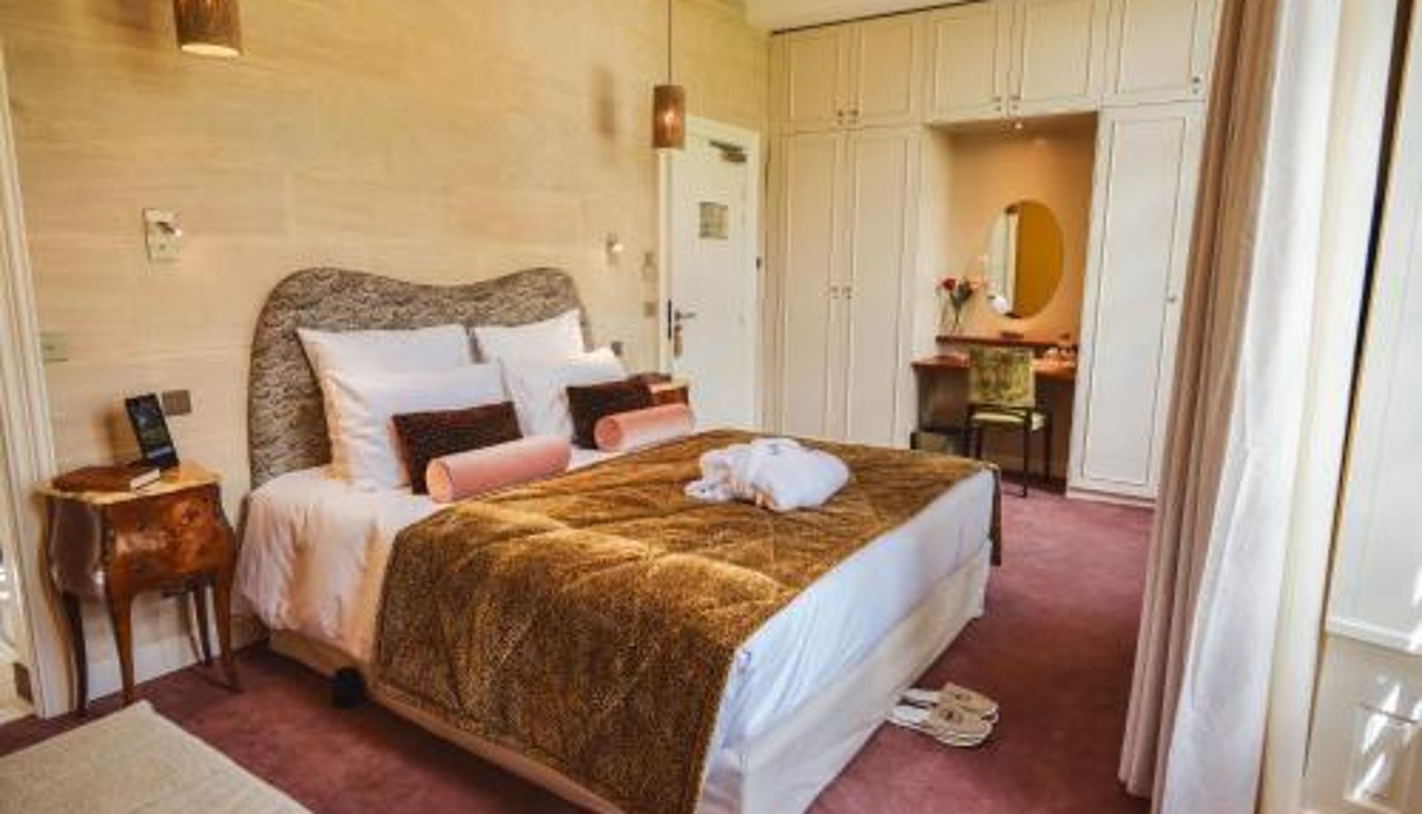 Suite - Château Hôtel - Domaine de Coeurmandie