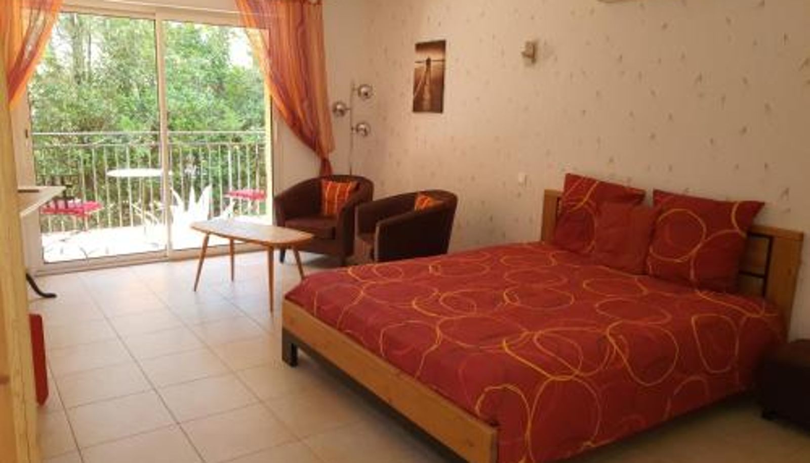 Kamer - Villa des masques