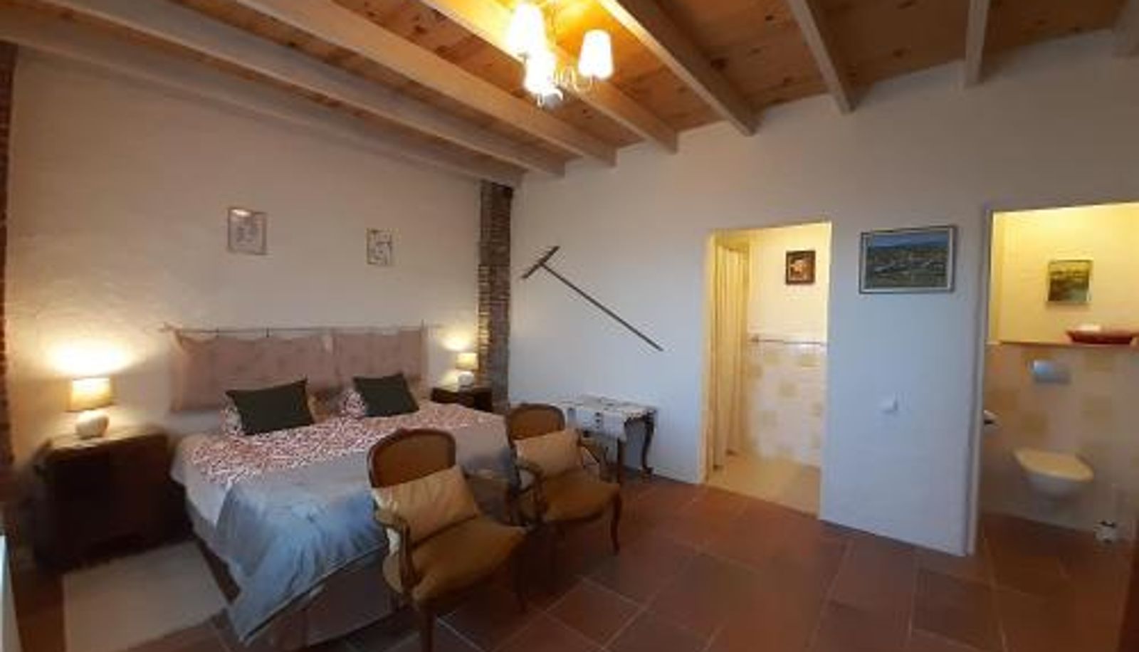 Chambre - BnB Ferme Beauregard Les Pyrénées