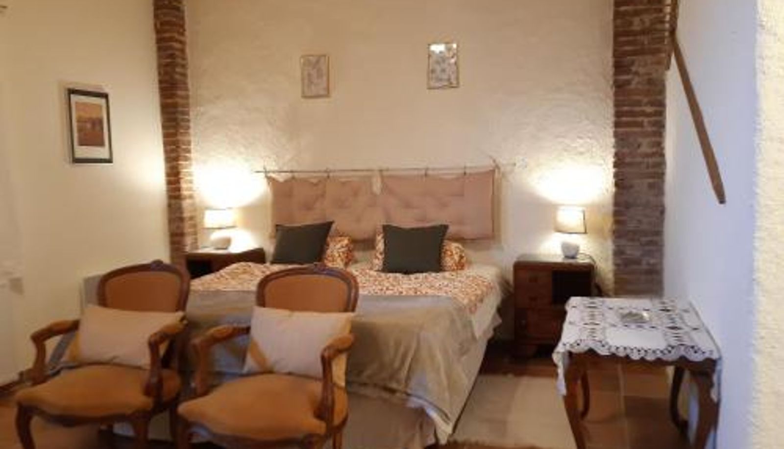 Chambre - BnB Ferme Beauregard Les Pyrénées