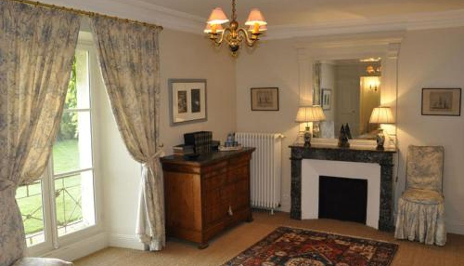 Chambre - Bed and Breakfast - Château du Vau