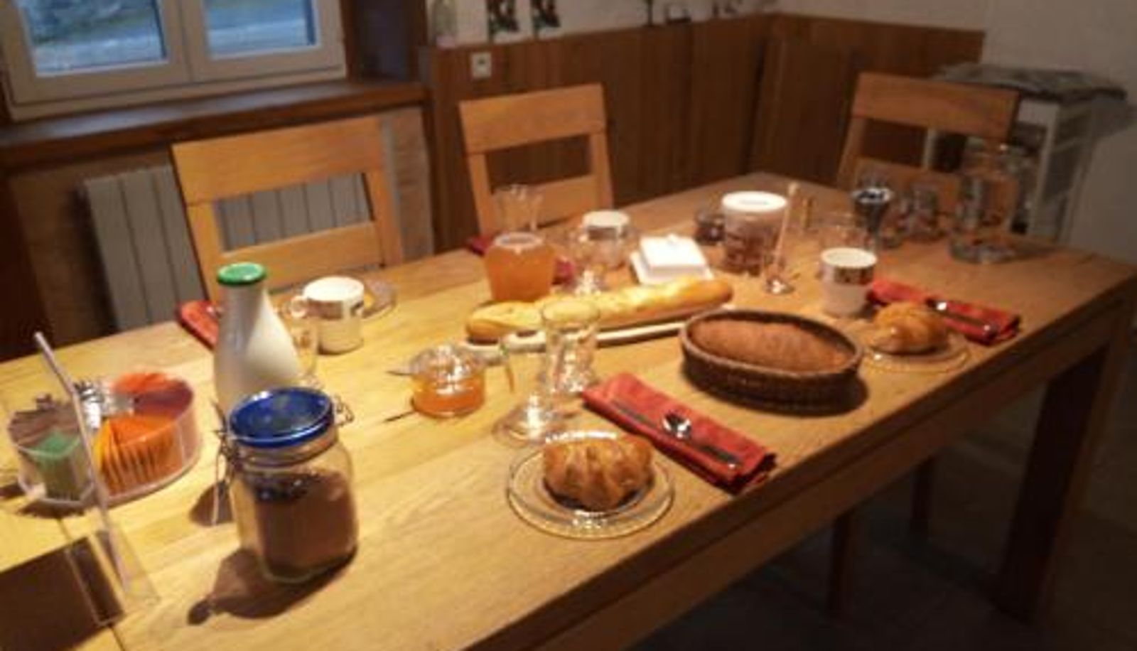 Zimmer - Grange d'Anjeux Bed & Breakfast