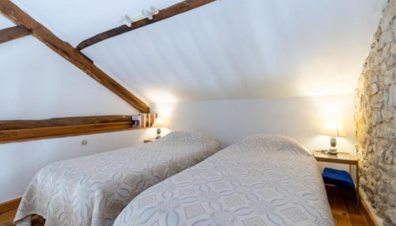 Hotel Außenbreich - Chambre Bleuet