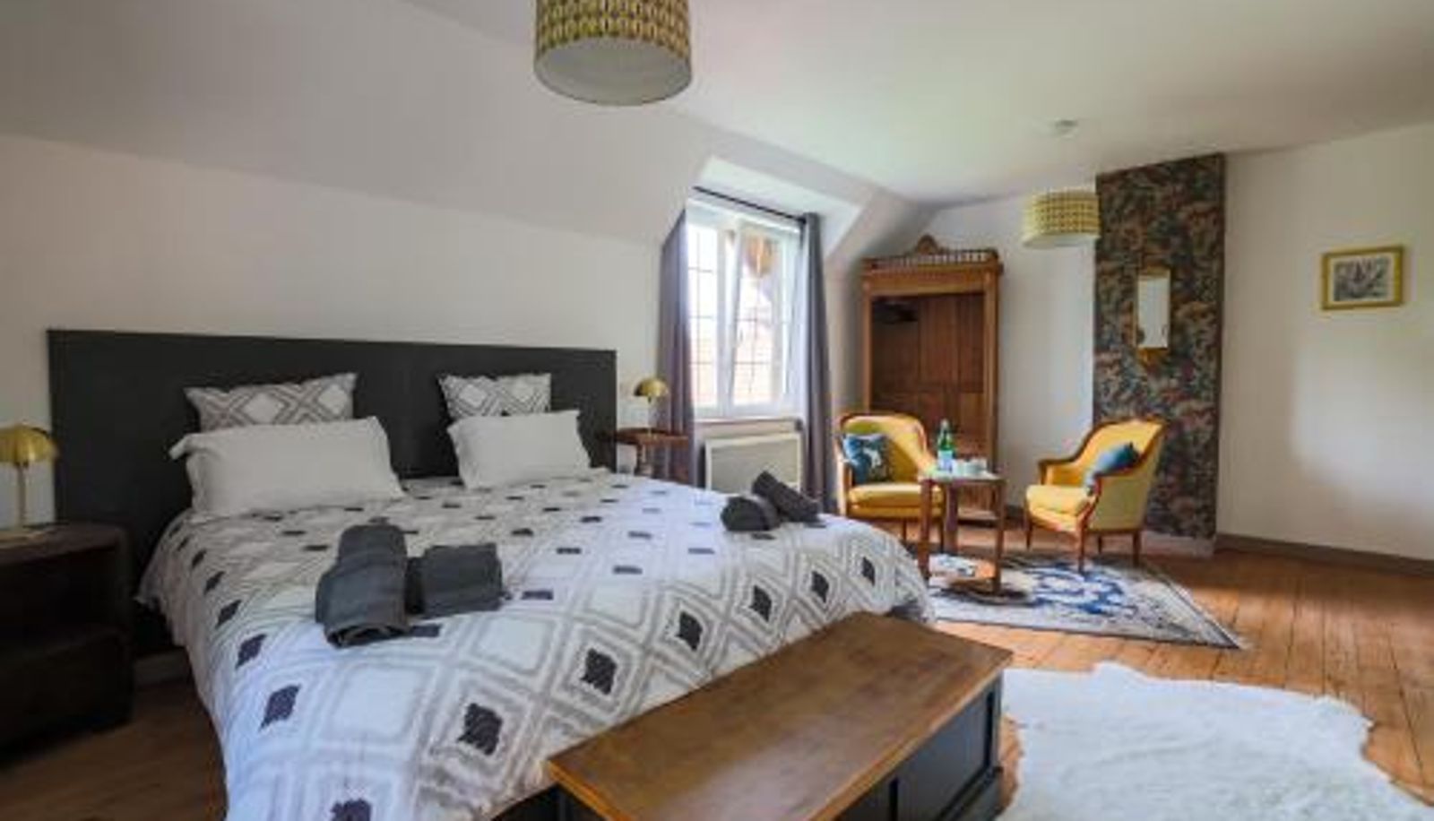 Habitación - Chalet des longschamps