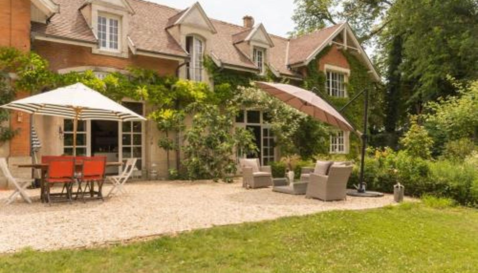 Extérieur de l'hôtel - Manderley